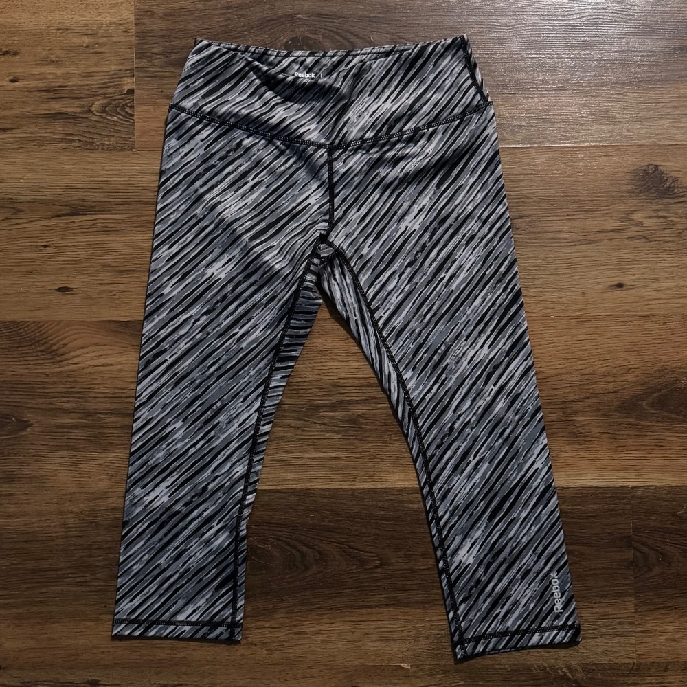 Calf Length Reebok Leggings